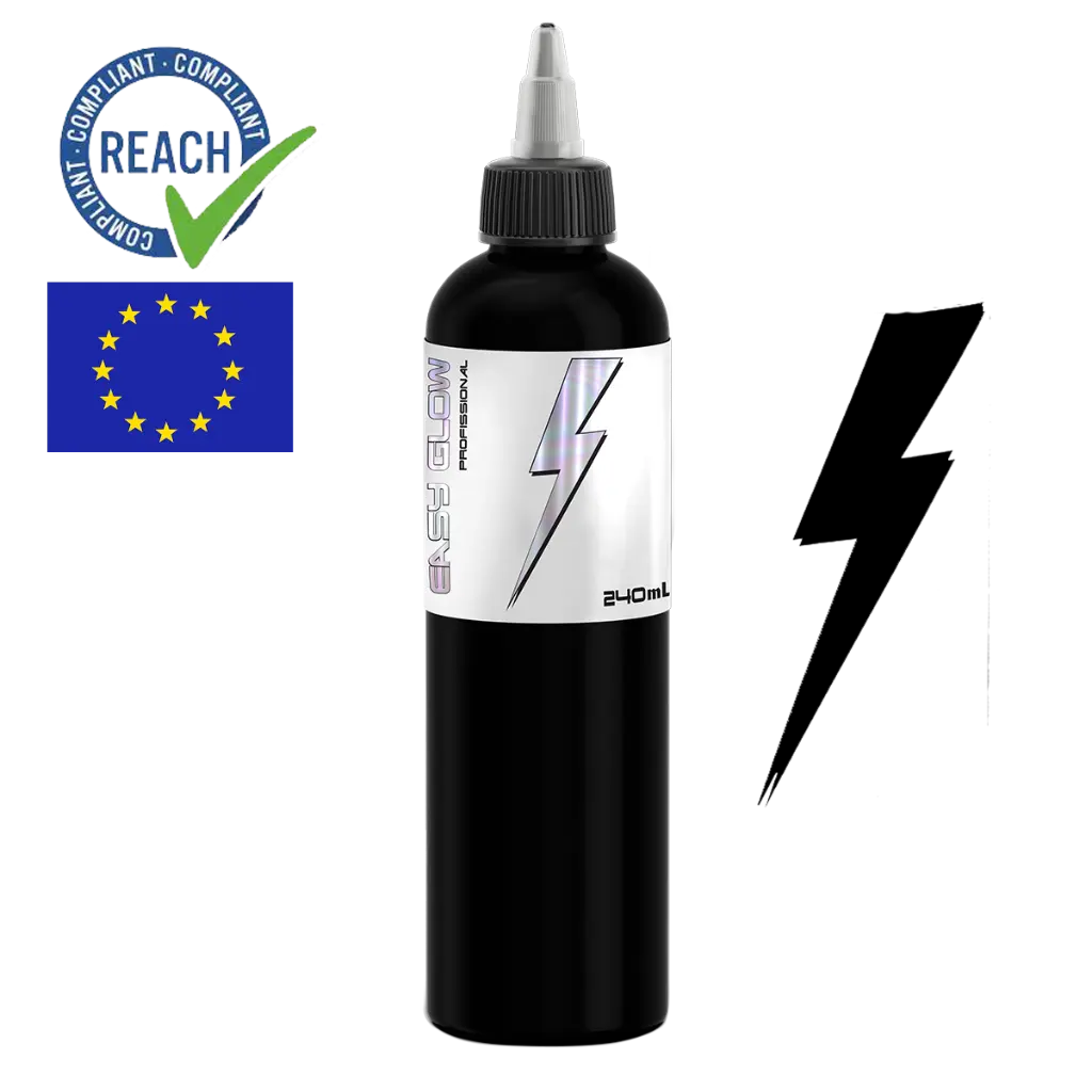 [SKU : EG52218] Encre Raven Black Easy Glow – 240ml - REACH Electric Ink
