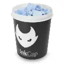 Caps en silicone – Taille M (300 unités) – Bleu
