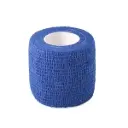 Wrap – Bande Élastique Auto-adhésive pour Grip - Couleur au choix Electric Ink (Bleu)