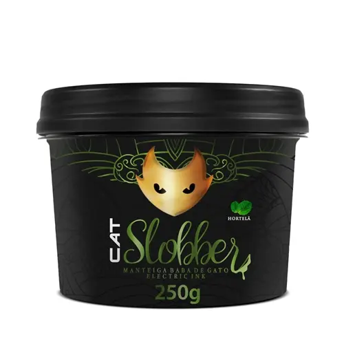 [UGS : CO49630] Beurre corporel – Cat Slobber 250g – Menthe