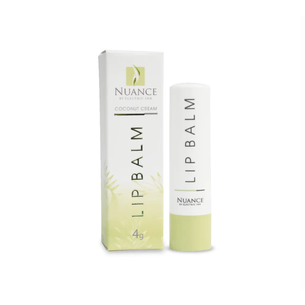 Nuance Lip Balm Coconut Cream PMU- PACK 10 UN