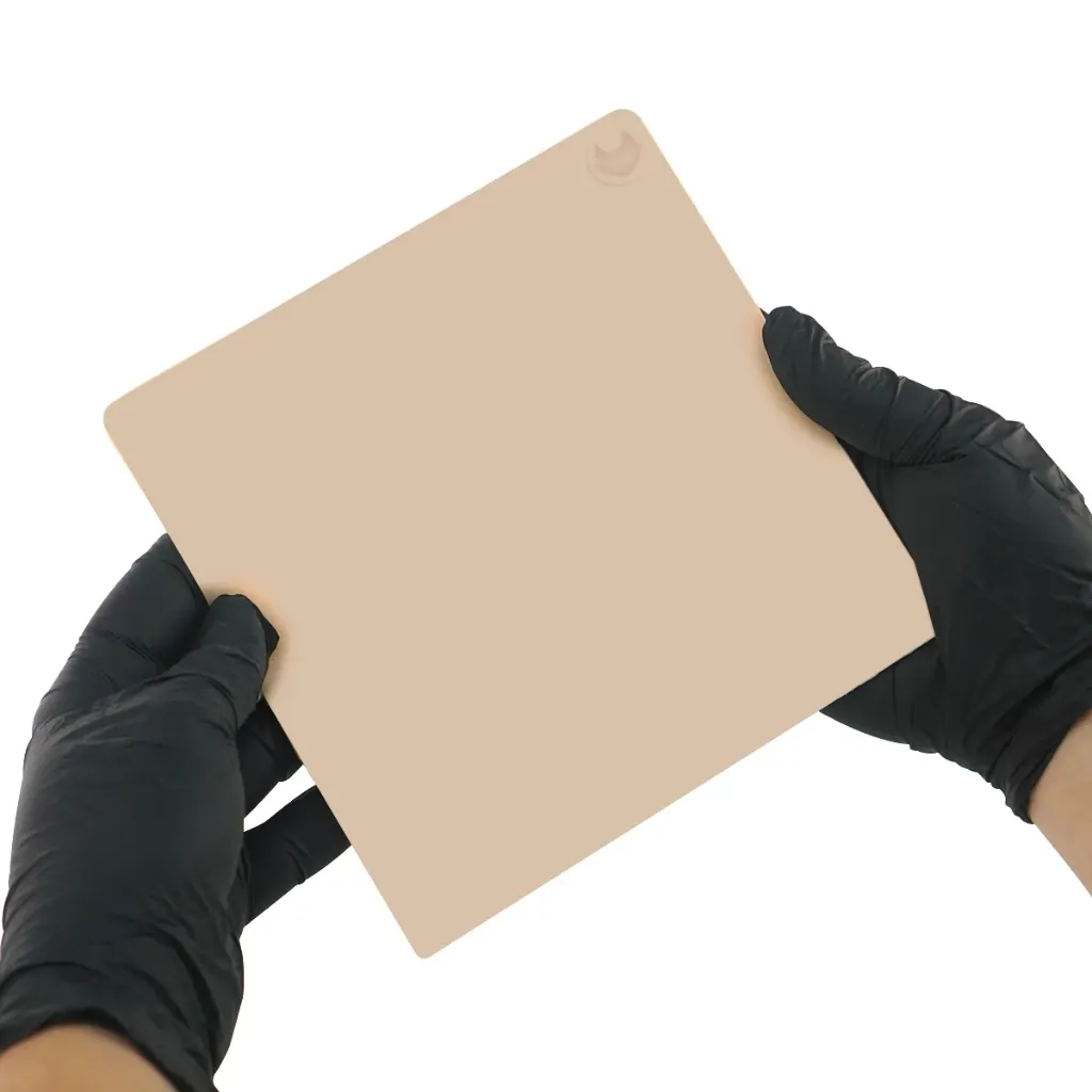 Peau Synthétique Pignick Fake Skin – Electric Ink (15 x 15 cm) – Teinte Honey