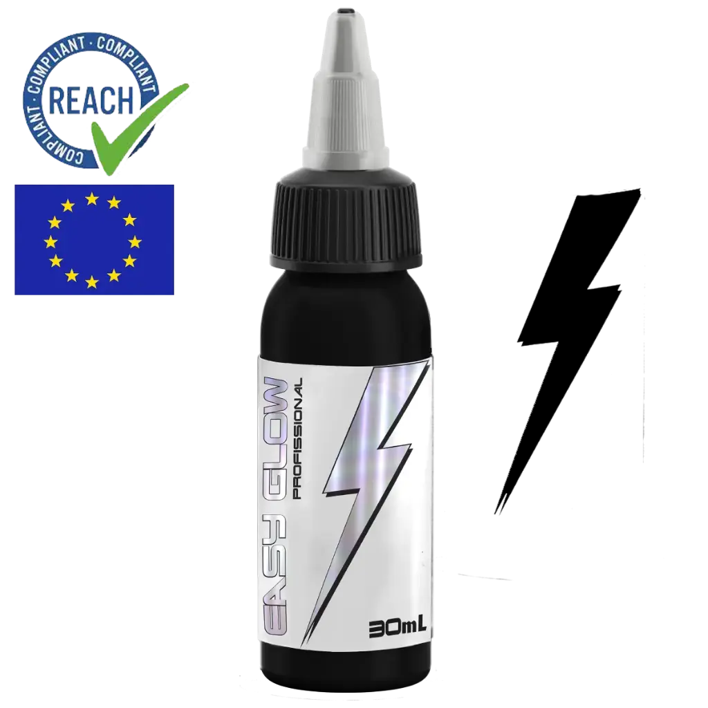[UGS : EG52217] Inkt Raven Black – Easy Glow 30ml REACH